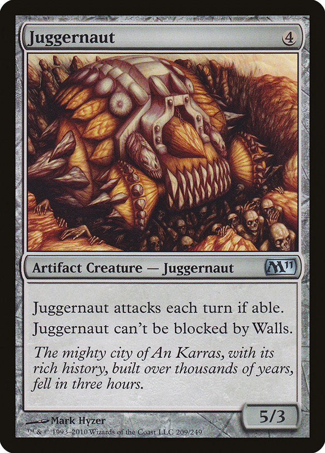 Juggernaut [Magic 2011] | Gamers Paradise