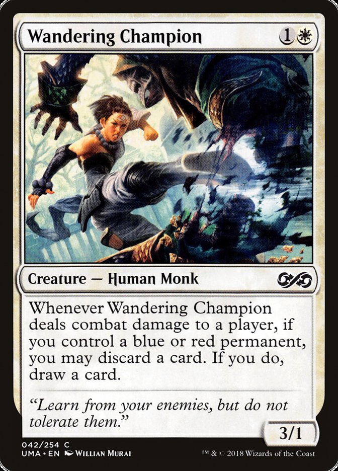Wandering Champion [Ultimate Masters] | Gamers Paradise