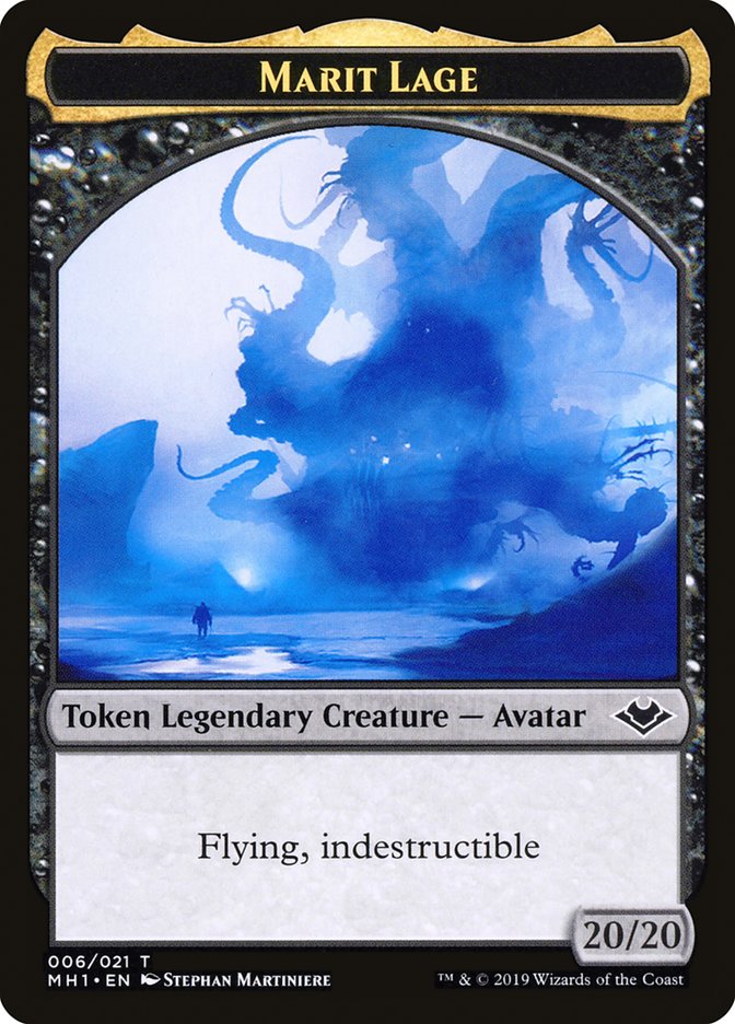 Soldier (004) // Marit Lage (006) Double-Sided Token [Modern Horizons Tokens] | Gamers Paradise