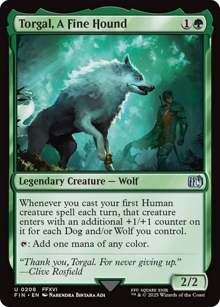 Torgal, A Fine Hound [FINAL FANTASY] | Gamers Paradise
