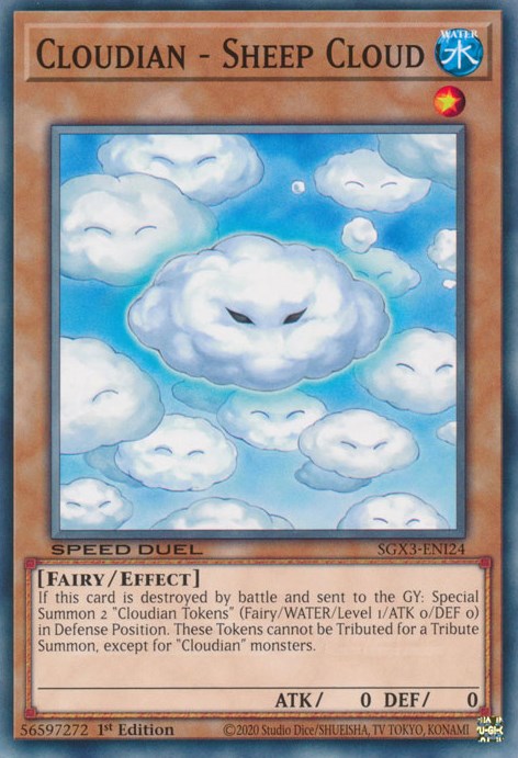 Cloudian - Sheep Cloud [SGX3-ENI24] Common | Gamers Paradise