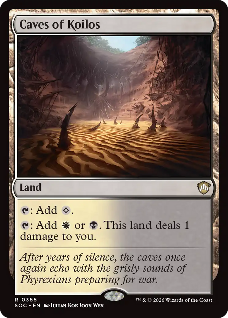 Caves of Koilos [Secrets of Strixhaven Commander] | Gamers Paradise