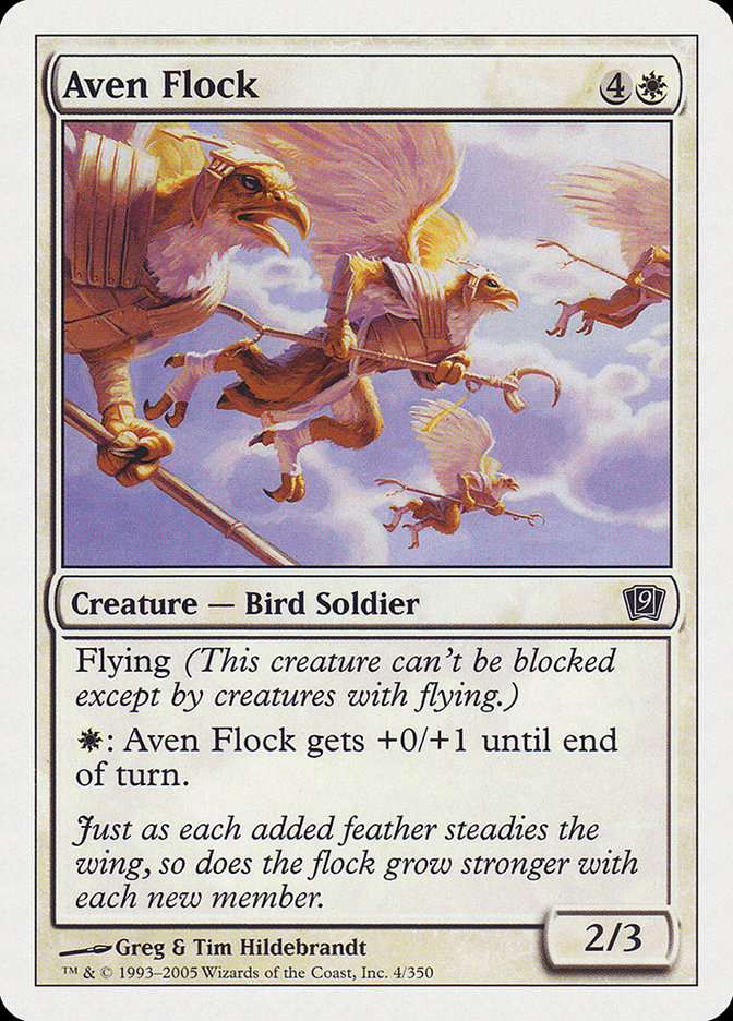 Aven Flock [Ninth Edition] | Gamers Paradise