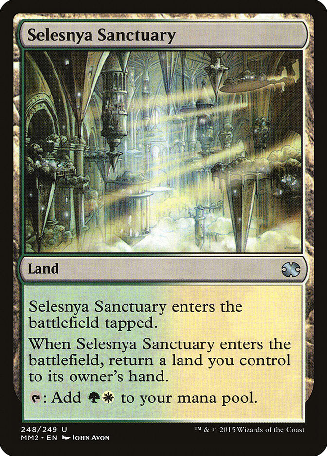 Selesnya Sanctuary [Modern Masters 2015] | Gamers Paradise