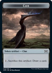 Clue // Germ Double-Sided Token [Double Masters Tokens] | Gamers Paradise