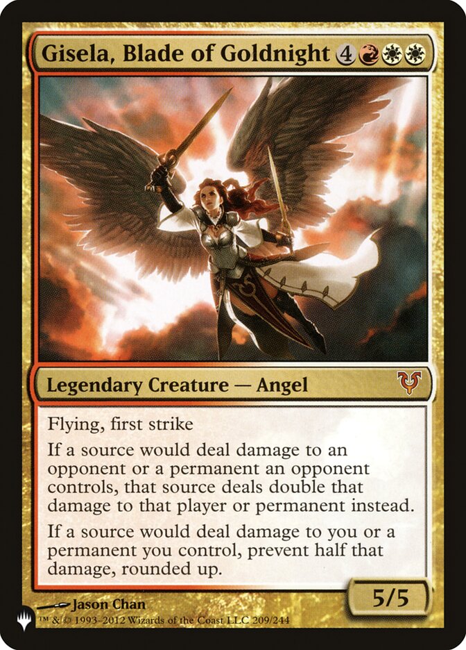 Gisela, Blade of Goldnight [The List] | Gamers Paradise