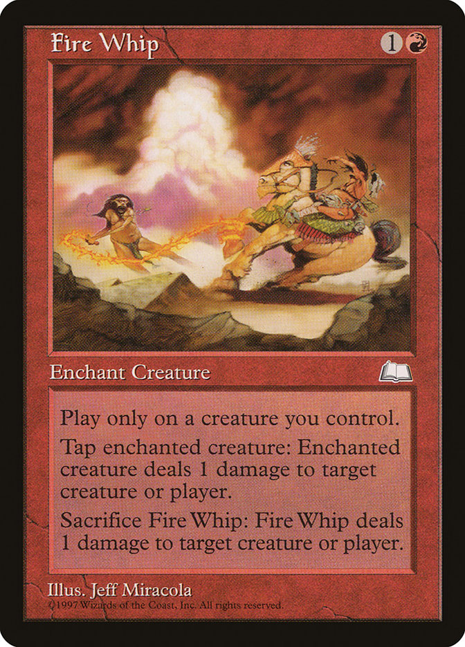 Fire Whip [Weatherlight] | Gamers Paradise