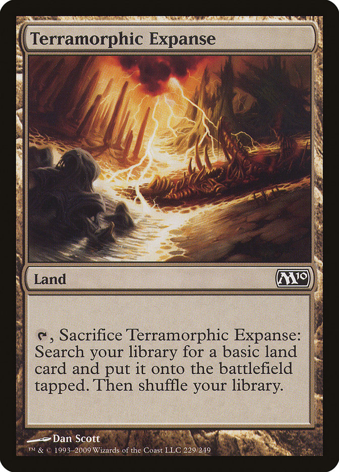 Terramorphic Expanse [Magic 2010] | Gamers Paradise