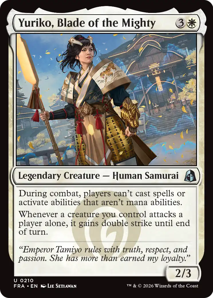 Yuriko, Blade of the Mighty [Reality Fracture] | Gamers Paradise