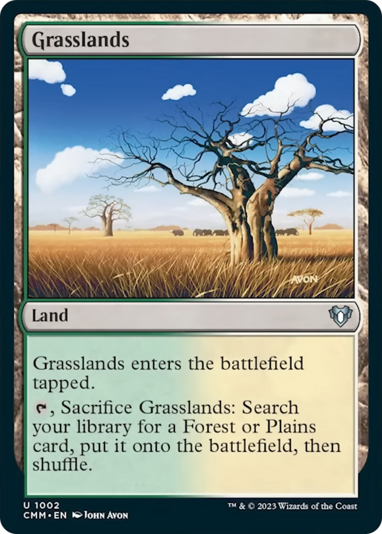 Grasslands [Commander Masters] | Gamers Paradise