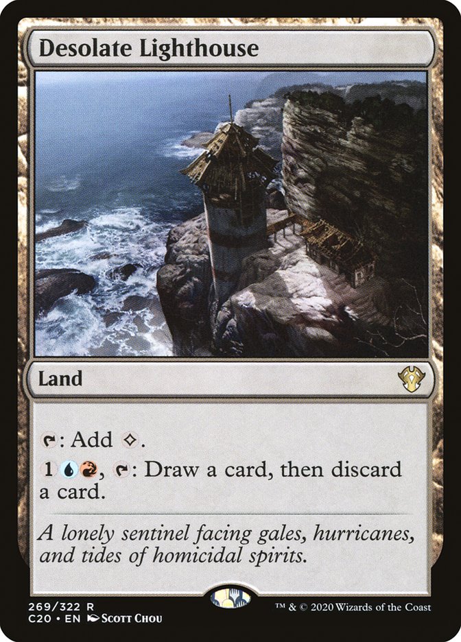 Desolate Lighthouse [Commander 2020] | Gamers Paradise