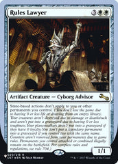 Rules Lawyer (Unfinity Foil Edition) [The List] | Gamers Paradise