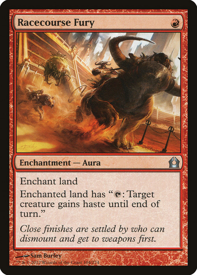 Racecourse Fury [Return to Ravnica] | Gamers Paradise
