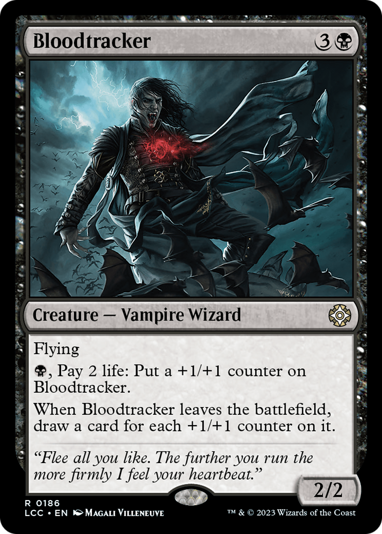 Bloodtracker [The Lost Caverns of Ixalan Commander] | Gamers Paradise