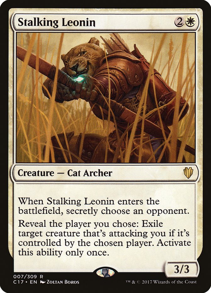 Stalking Leonin [Commander 2017] | Gamers Paradise