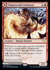 Flamescroll Celebrant // Revel in Silence [Strixhaven: School of Mages] | Gamers Paradise