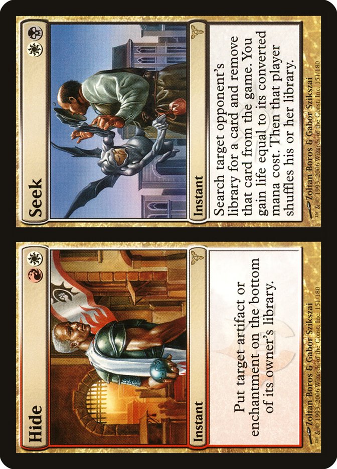 Hide // Seek [Dissension] | Gamers Paradise