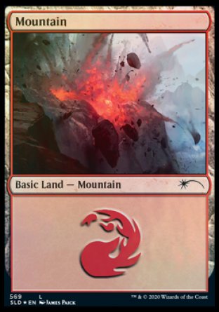 Mountain (Smashing) (569) [Secret Lair Drop Promos] | Gamers Paradise