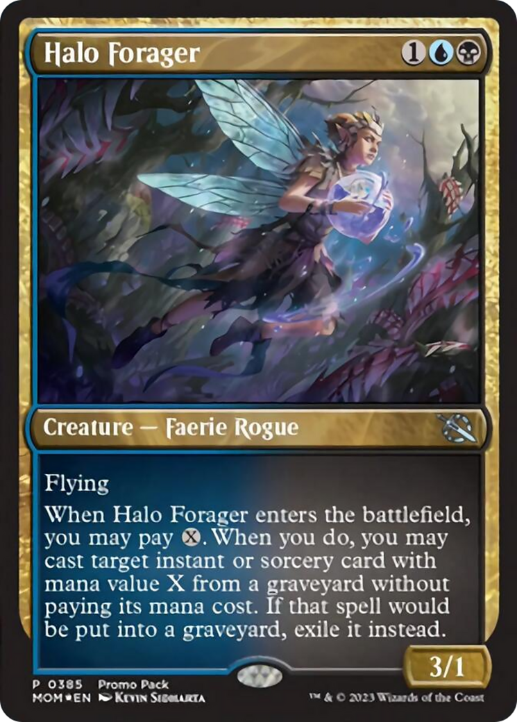 Halo Forager (Promo Pack) [March of the Machine Promos] | Gamers Paradise