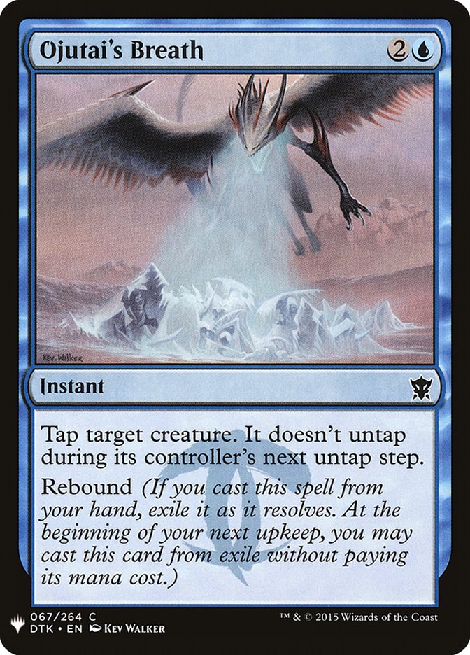 Ojutai's Breath [Mystery Booster] | Gamers Paradise