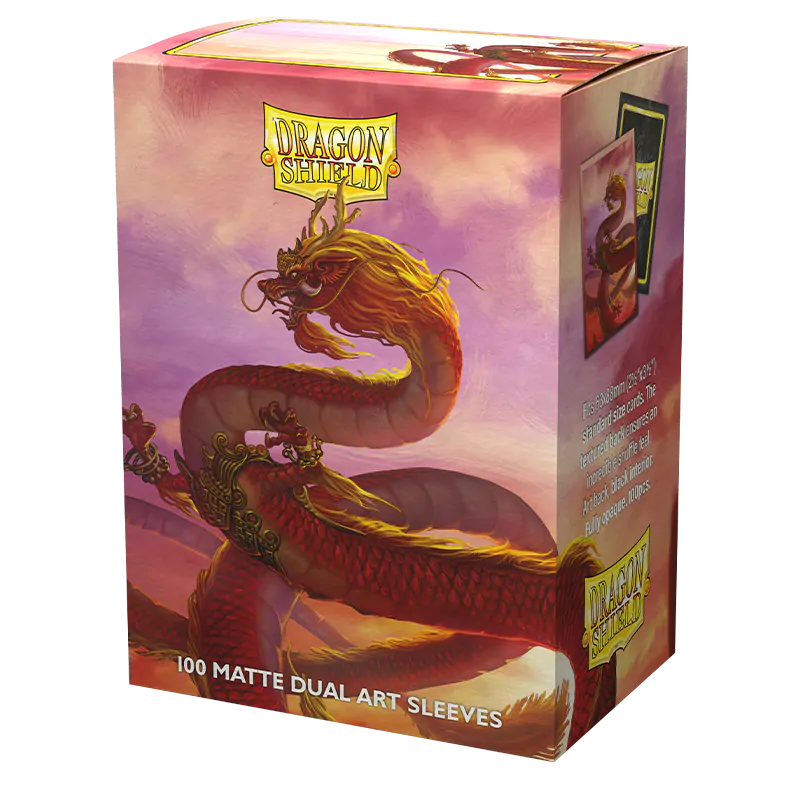 Dragon Shield: Standard 100ct Art Sleeves - Year of the Wood Dragon 2024 (Dual Matte) | Gamers Paradise