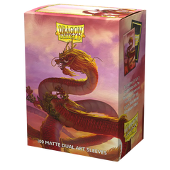 Dragon Shield: Standard 100ct Art Sleeves - Year of the Wood Dragon 2024 (Dual Matte) | Gamers Paradise