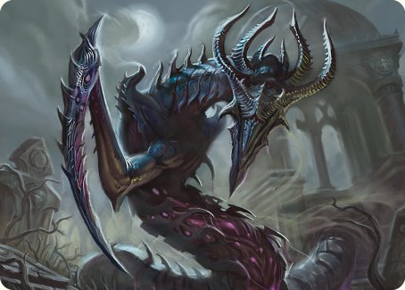 Crypt Sliver Art Card [Commander Masters Art Series] | Gamers Paradise