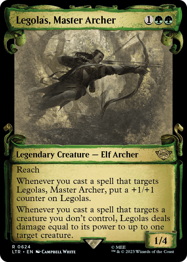 Legolas, Master Archer [The Lord of the Rings: Tales of Middle-Earth Showcase Scrolls] | Gamers Paradise