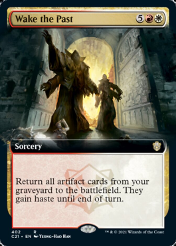 Wake the Past (Extended Art) [Commander 2021] | Gamers Paradise