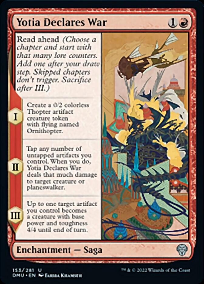 Yotia Declares War [Dominaria United] | Gamers Paradise