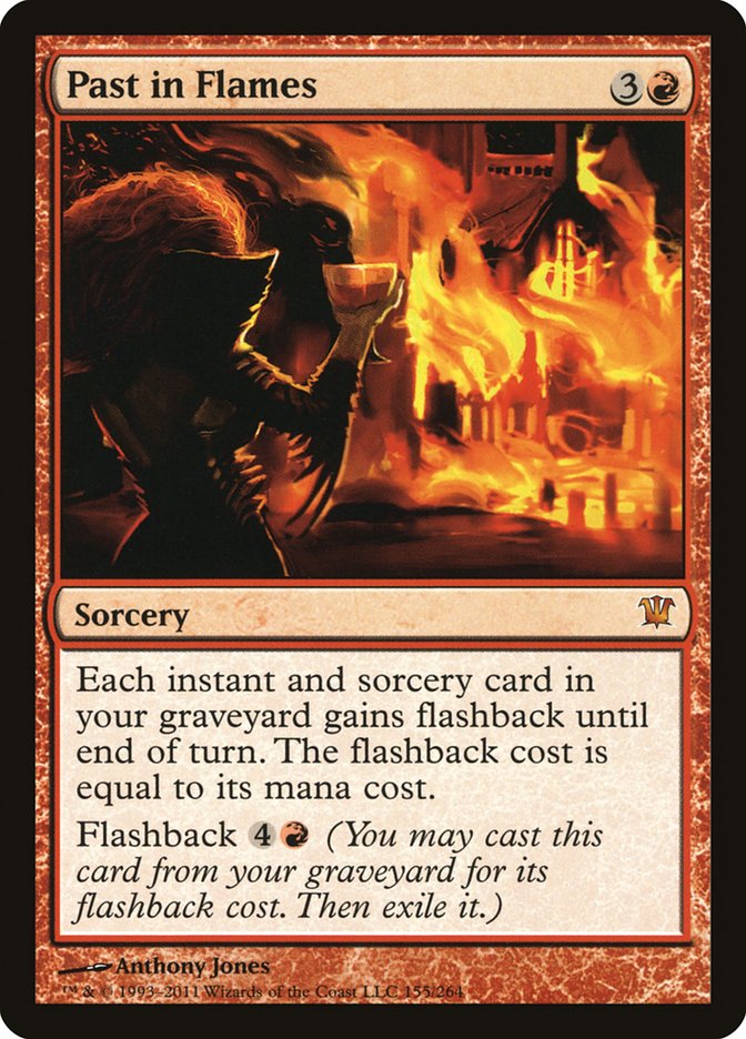 Past in Flames [Innistrad] | Gamers Paradise