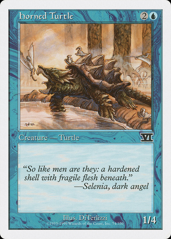 Horned Turtle [Classic Sixth Edition] | Gamers Paradise