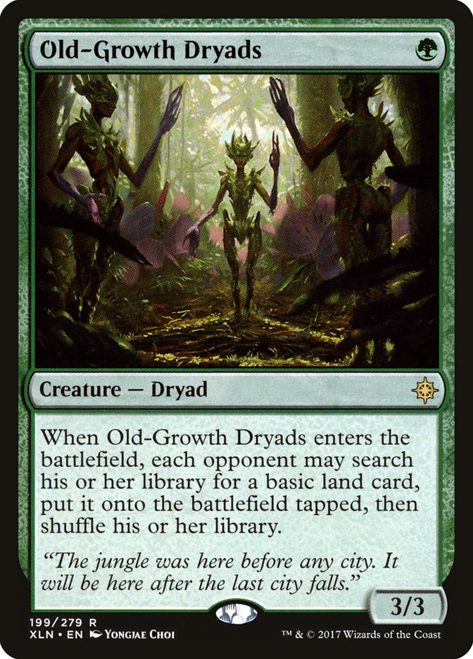 Old-Growth Dryads [Ixalan] | Gamers Paradise