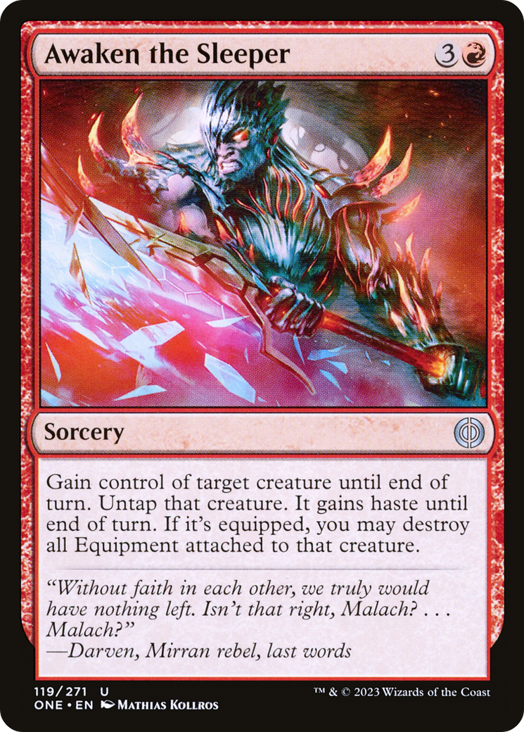 Awaken the Sleeper [Phyrexia: All Will Be One] | Gamers Paradise