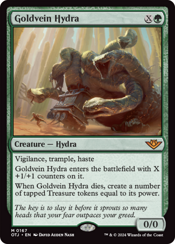 Goldvein Hydra [Outlaws of Thunder Junction] | Gamers Paradise