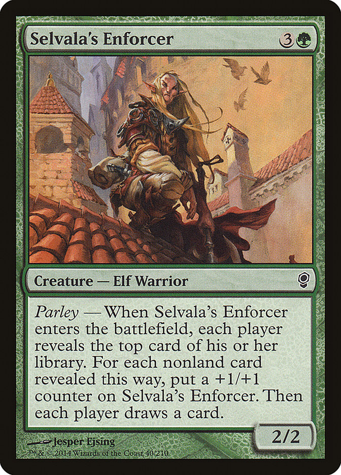Selvala's Enforcer [Conspiracy] | Gamers Paradise
