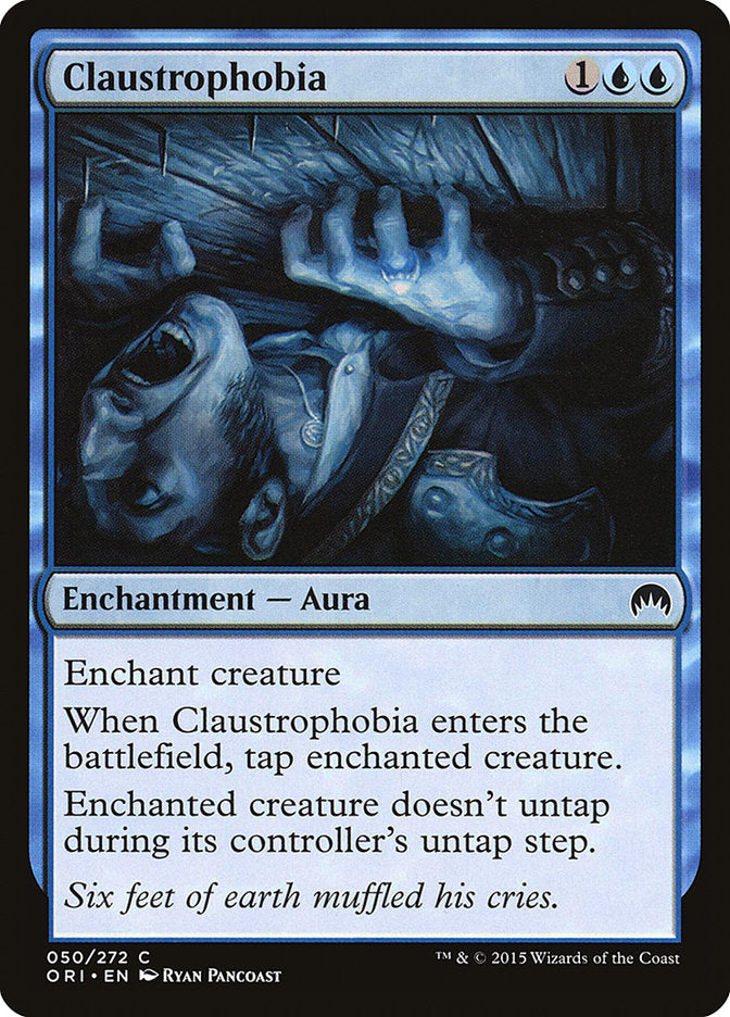 Claustrophobia [Magic Origins] | Gamers Paradise