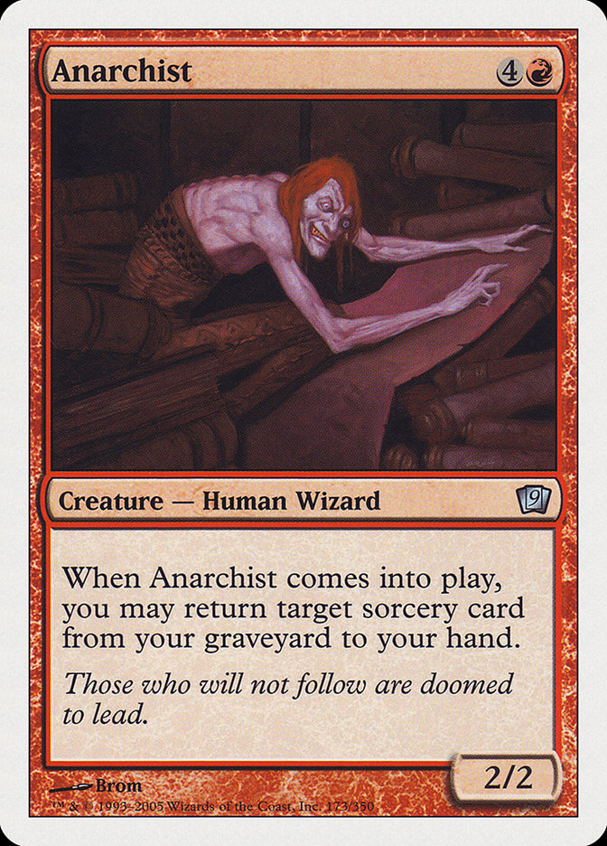Anarchist [Ninth Edition] | Gamers Paradise