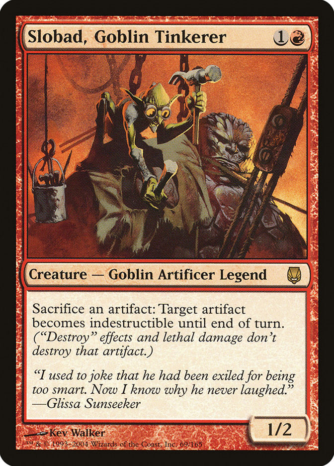 Slobad, Goblin Tinkerer [Darksteel] | Gamers Paradise