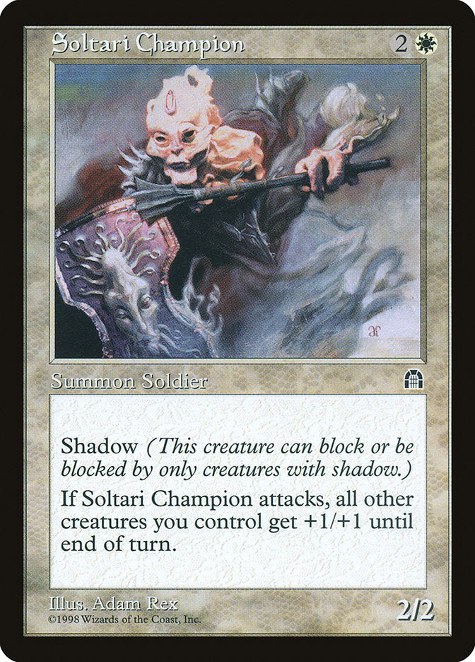 Soltari Champion [Stronghold] | Gamers Paradise