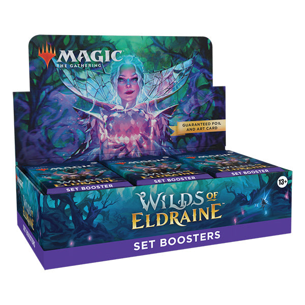 Wilds of Eldraine Set Booster Box | Gamers Paradise