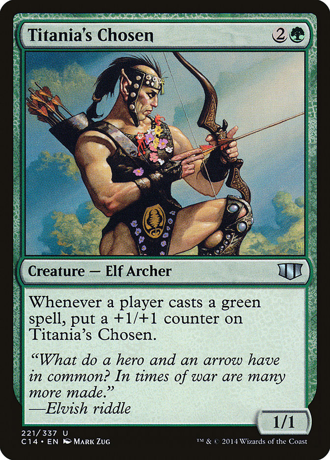 Titania's Chosen [Commander 2014] | Gamers Paradise