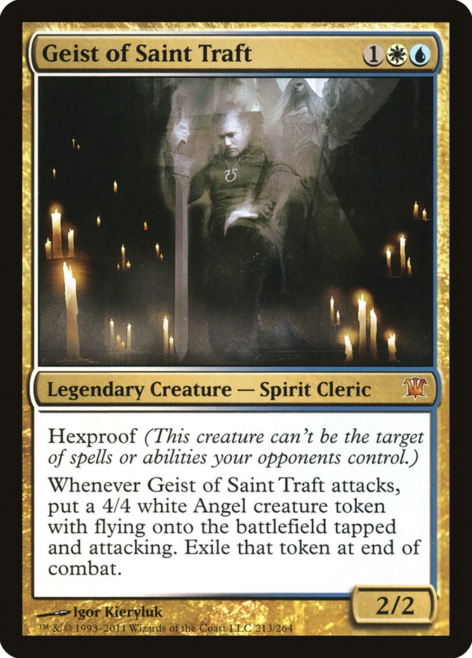 Geist of Saint Traft [Innistrad] | Gamers Paradise