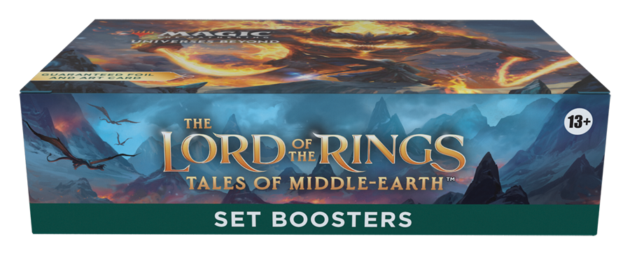 The Lord of the Rings: Tales of Middle-earth - Set Booster Box | Gamers Paradise