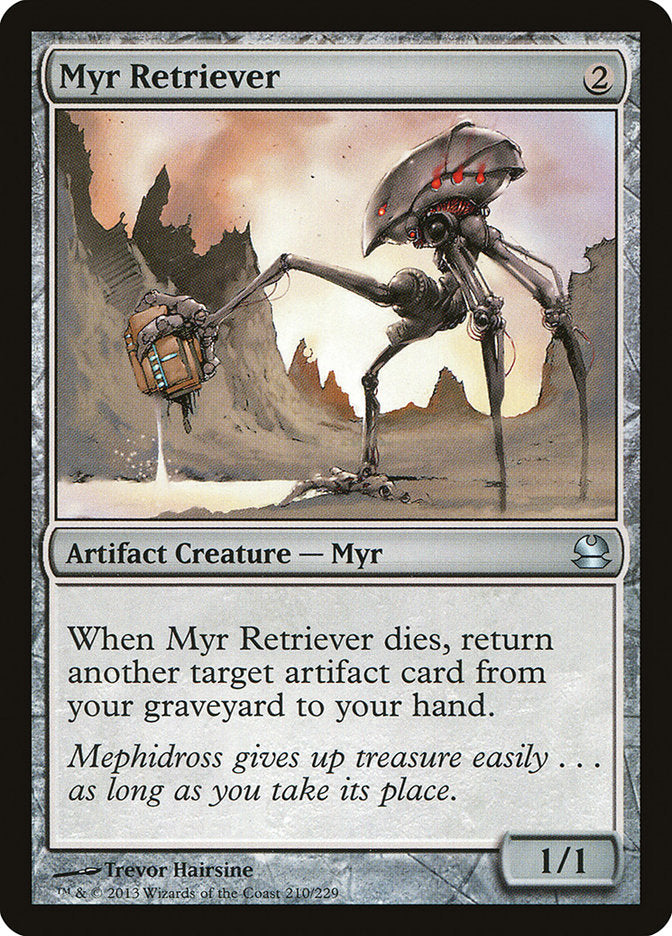 Myr Retriever [Modern Masters] | Gamers Paradise