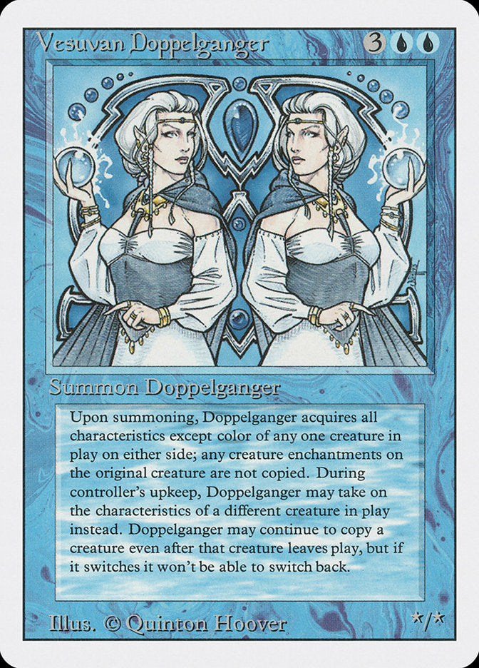 Vesuvan Doppelganger [Revised Edition] | Gamers Paradise