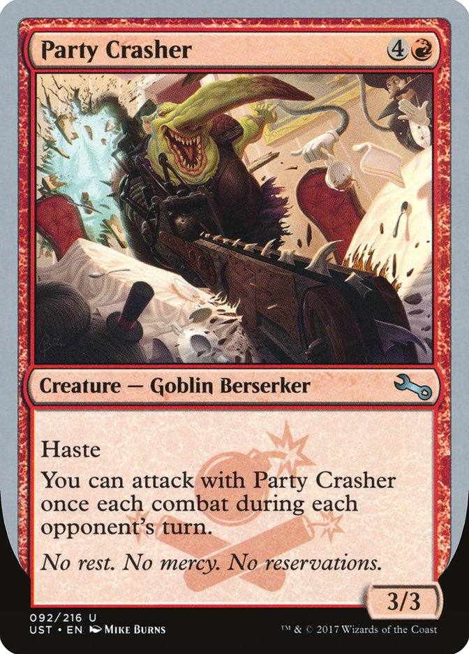 Party Crasher [Unstable] | Gamers Paradise