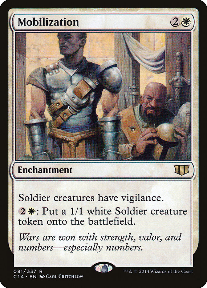 Mobilization [Commander 2014] | Gamers Paradise