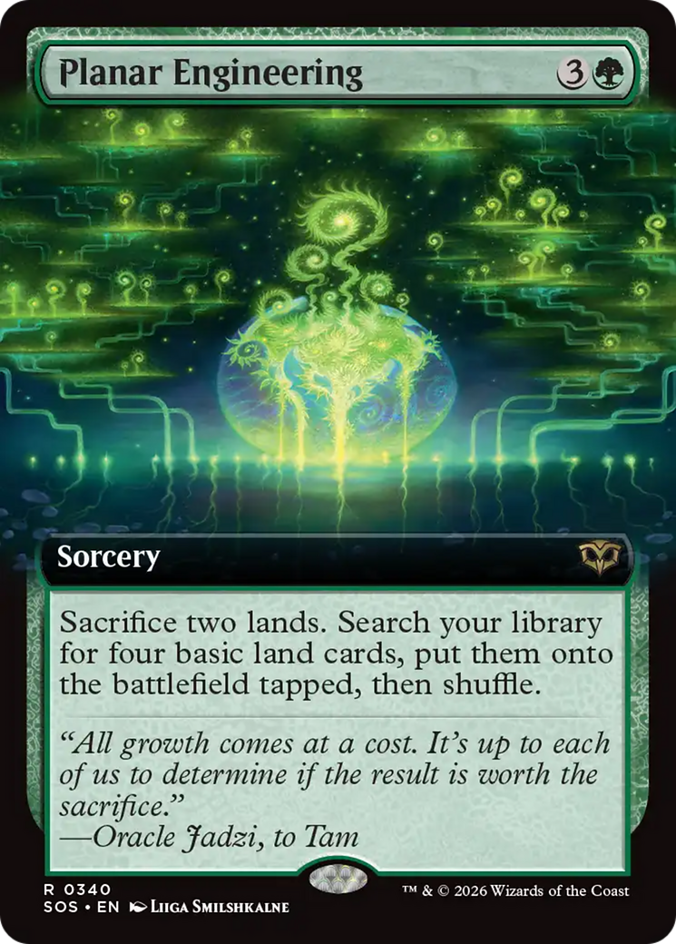 Planar Engineering (Extended Art) [Secrets of Strixhaven] | Gamers Paradise