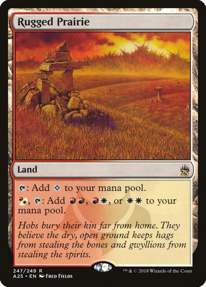 Rugged Prairie [Masters 25] | Gamers Paradise